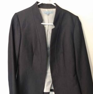 Antonio Melani size 4 charcoal blazer